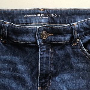 Chico’s boyfriend cut denim